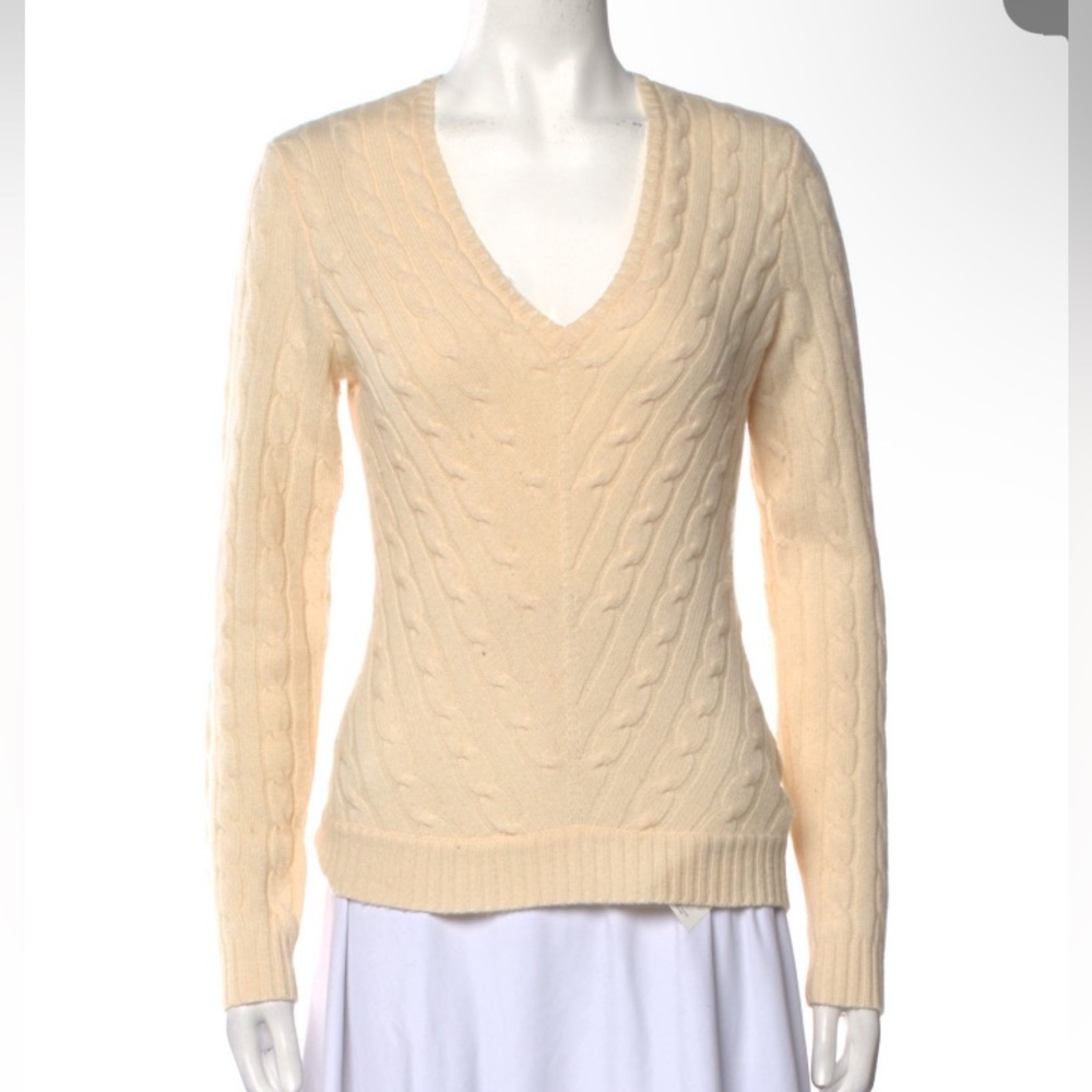 Ralph Lauren Black Label Cashmere Sweater